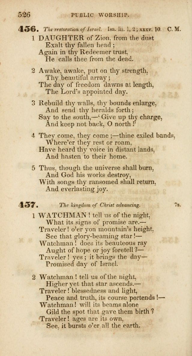 Psalms and Hymns, for Christian Use and Worship page 537