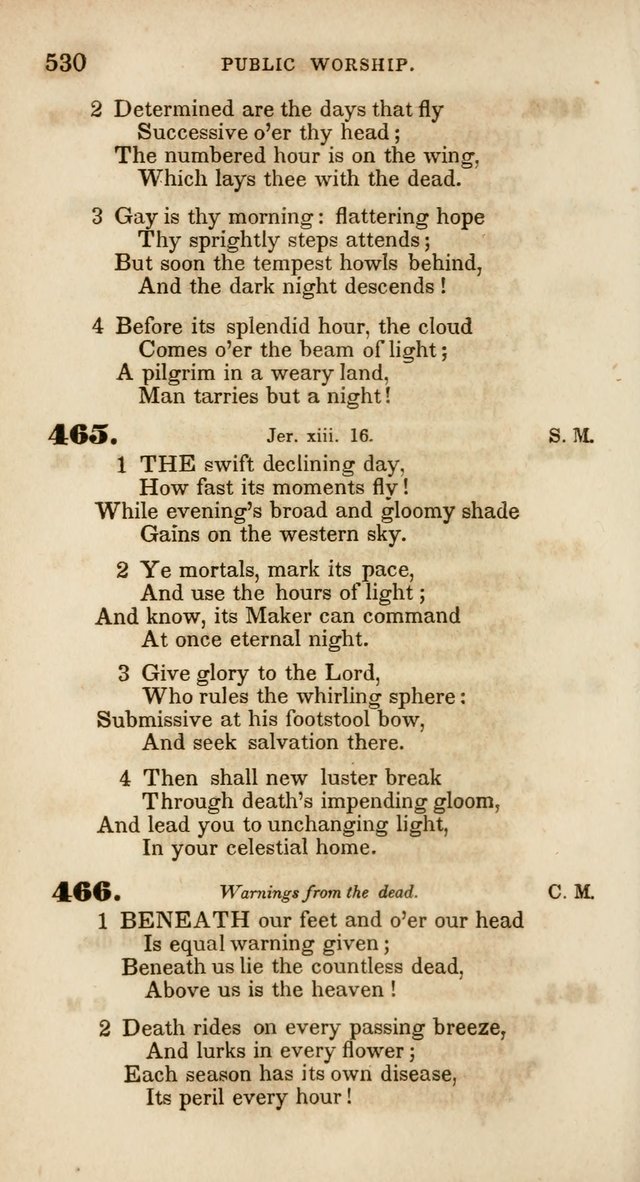 Psalms and Hymns, for Christian Use and Worship page 541