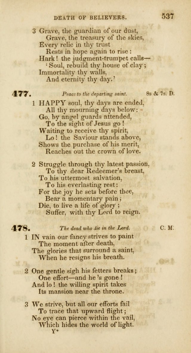 Psalms and Hymns, for Christian Use and Worship page 548