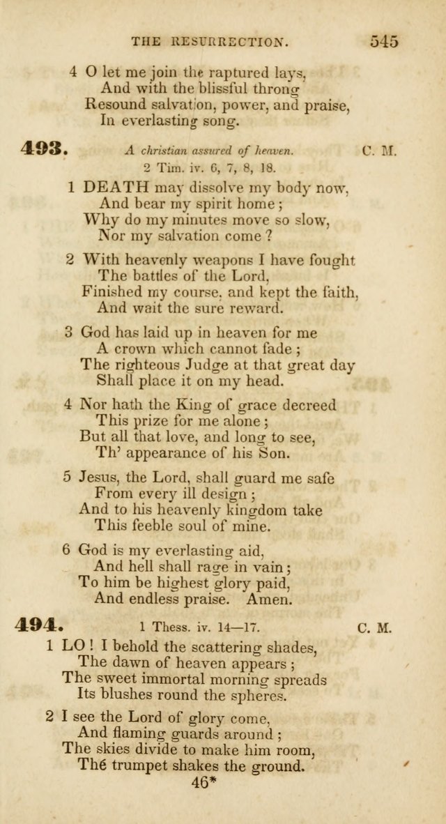 Psalms and Hymns, for Christian Use and Worship page 556