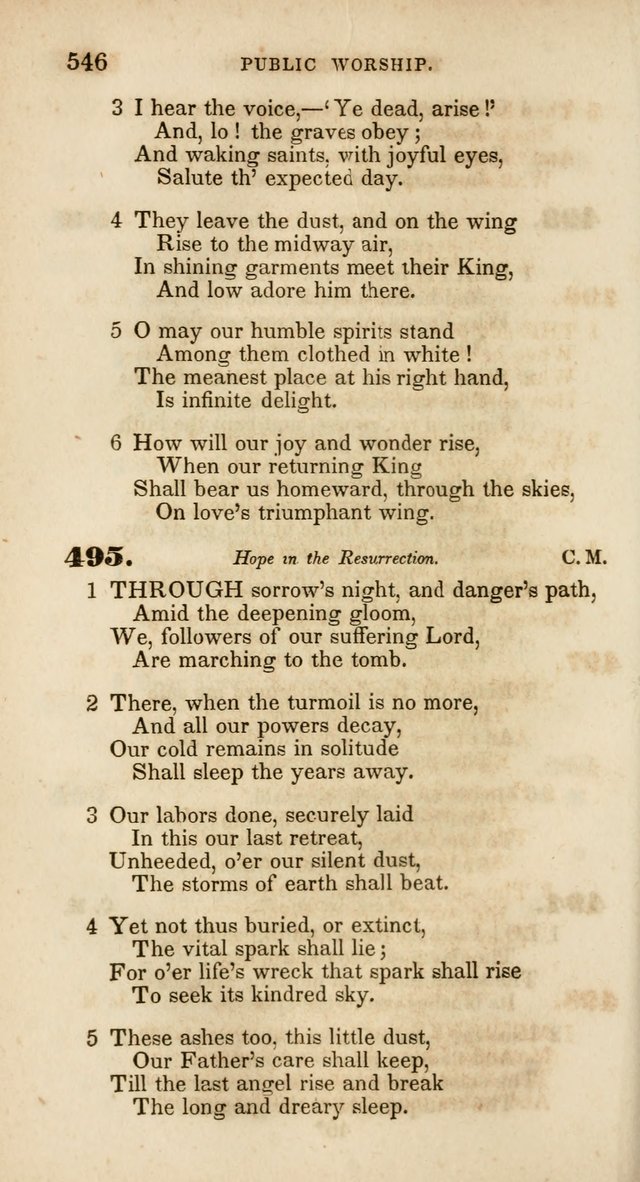 Psalms and Hymns, for Christian Use and Worship page 557