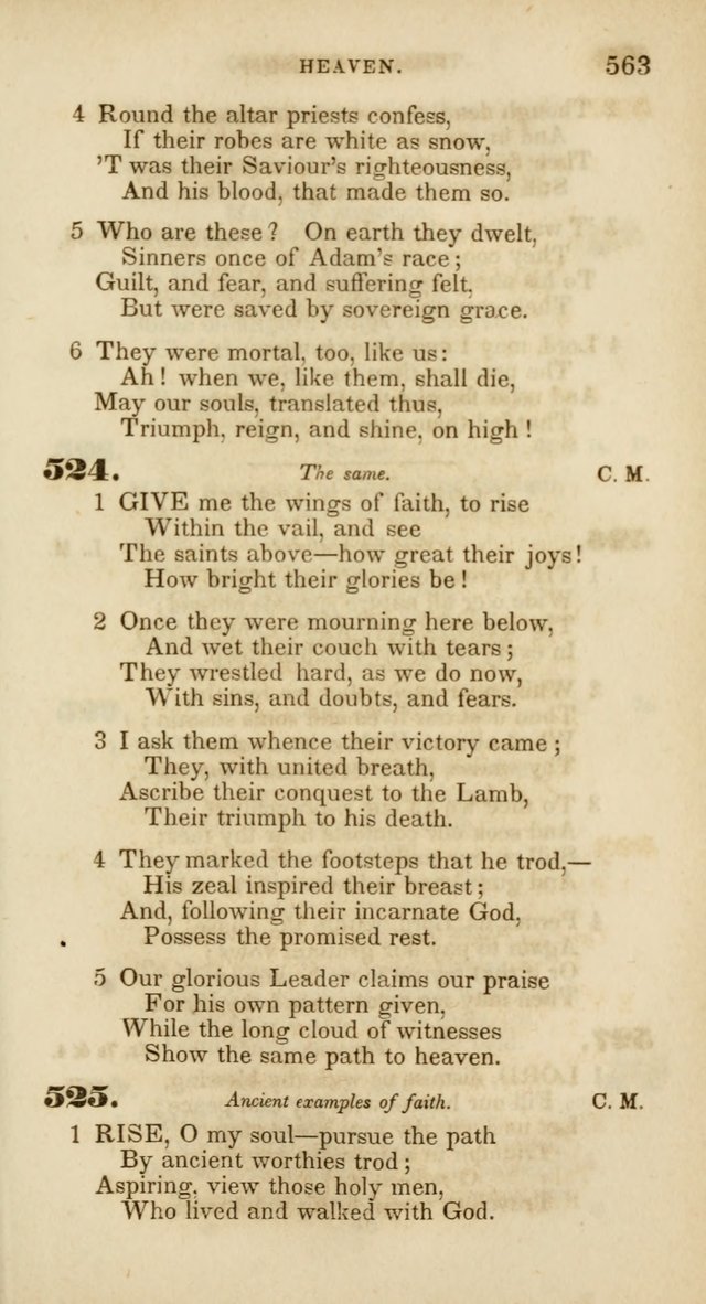Psalms and Hymns, for Christian Use and Worship page 574