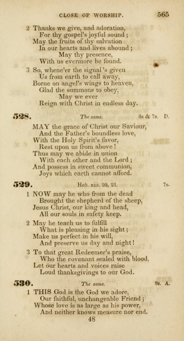 Psalms and Hymns, for Christian Use and Worship page 576