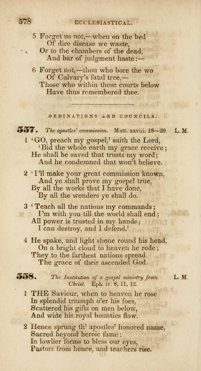 Psalms and Hymns, for Christian Use and Worship page 589