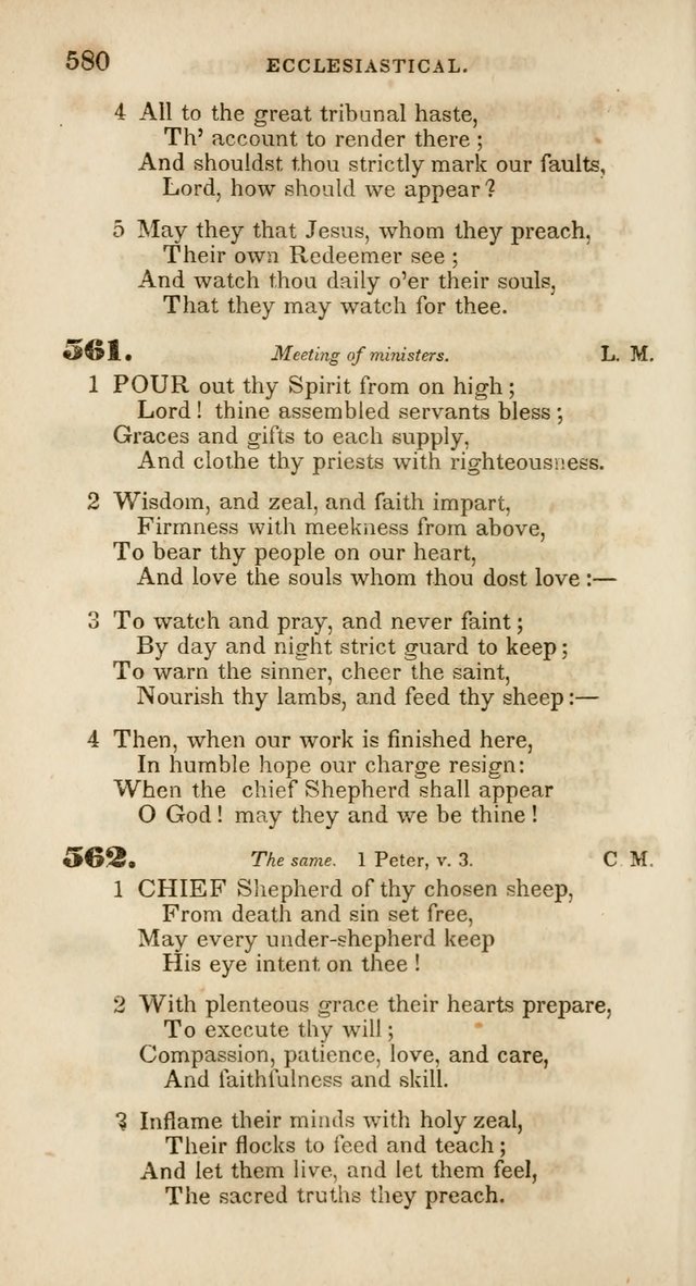 Psalms and Hymns, for Christian Use and Worship page 591