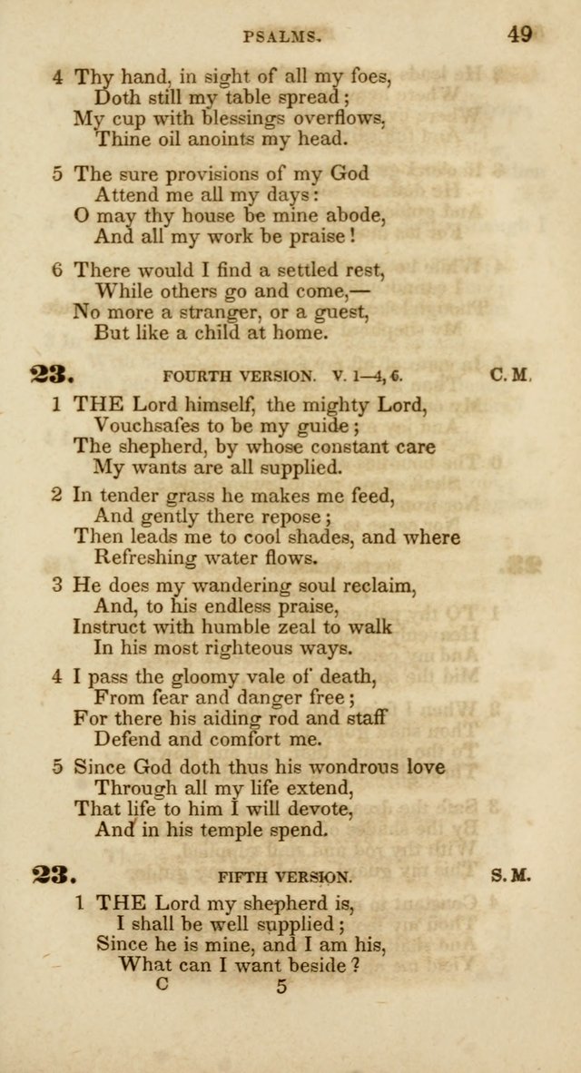 Psalms and Hymns, for Christian Use and Worship page 60