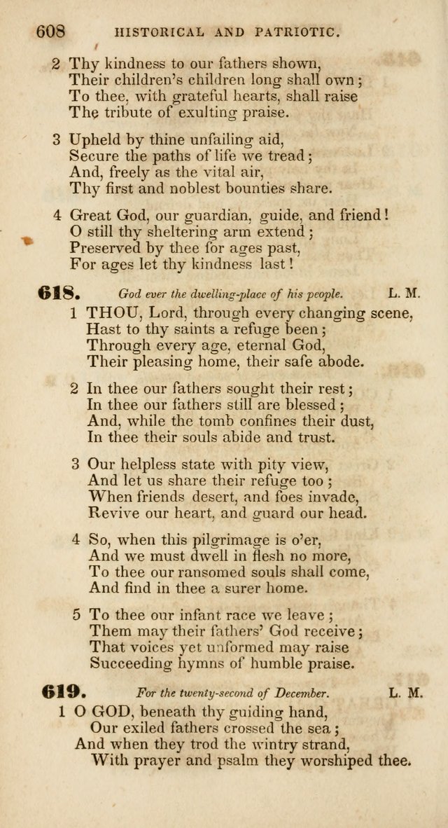 Psalms and Hymns, for Christian Use and Worship page 619
