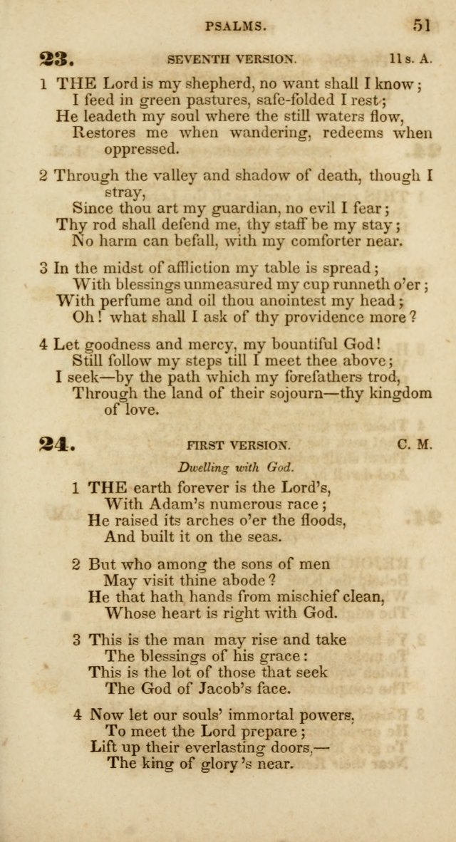 Psalms and Hymns, for Christian Use and Worship page 62