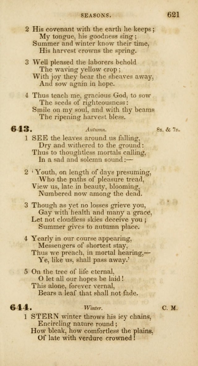Psalms and Hymns, for Christian Use and Worship page 632