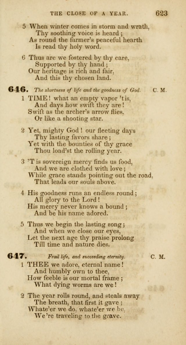 Psalms and Hymns, for Christian Use and Worship page 634