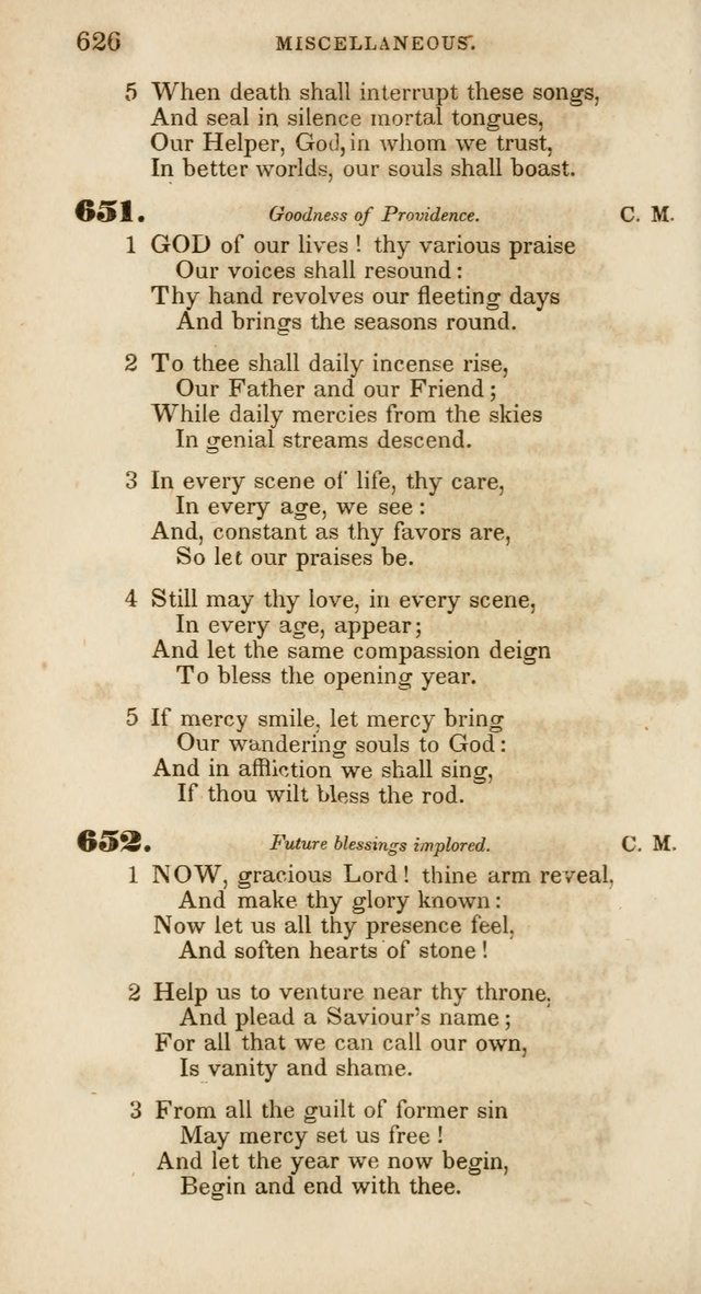 Psalms and Hymns, for Christian Use and Worship page 637