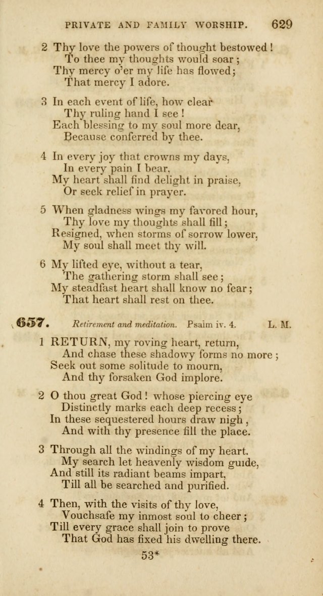 Psalms and Hymns, for Christian Use and Worship page 640