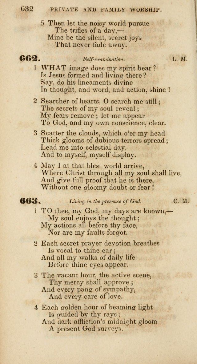 Psalms and Hymns, for Christian Use and Worship page 643