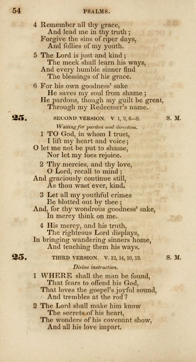 Psalms and Hymns, for Christian Use and Worship page 65