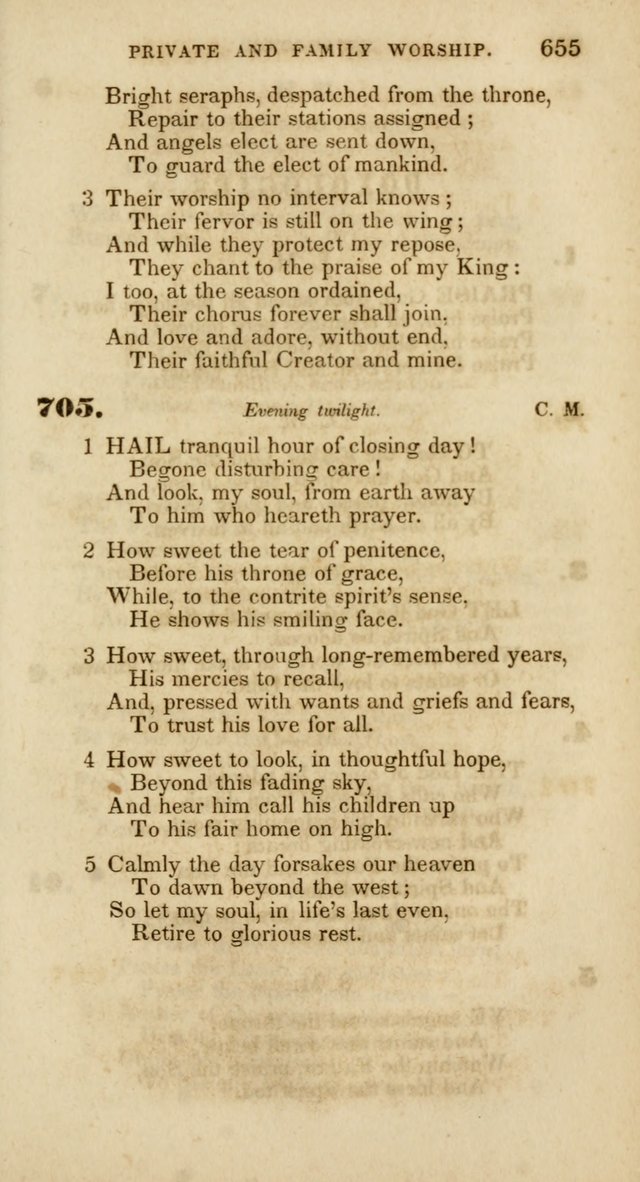 Psalms and Hymns, for Christian Use and Worship page 666