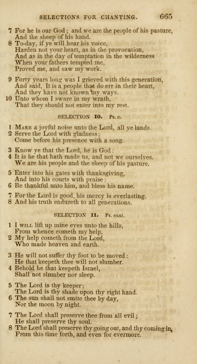 Psalms and Hymns, for Christian Use and Worship page 676