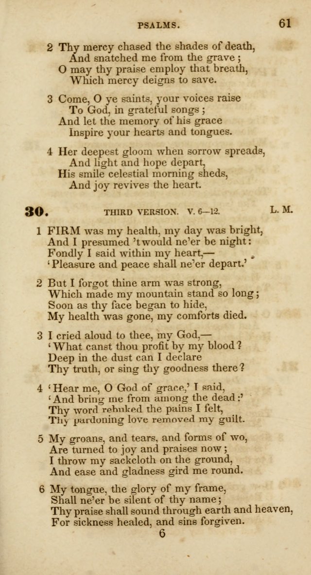Psalms and Hymns, for Christian Use and Worship page 72
