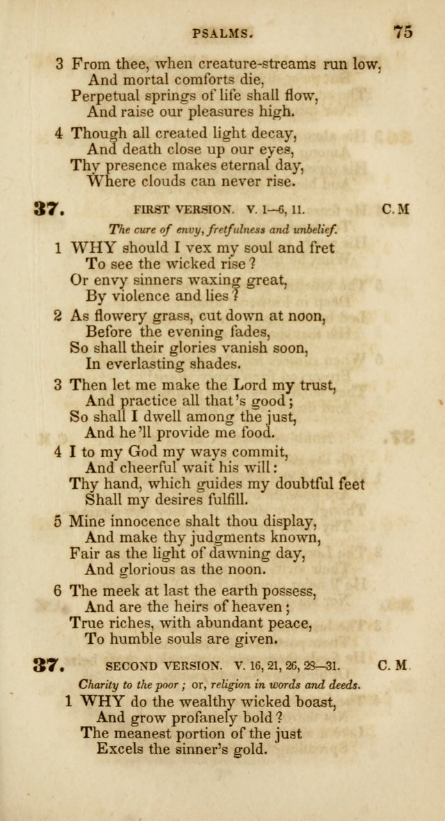 Psalms and Hymns, for Christian Use and Worship page 86