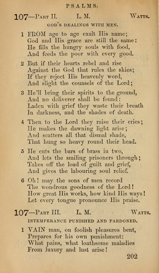 The Psalms and Hymns, with the Doctrinal Standards and Liturgy of the Reformed Protestant Dutch Church in North America page 210