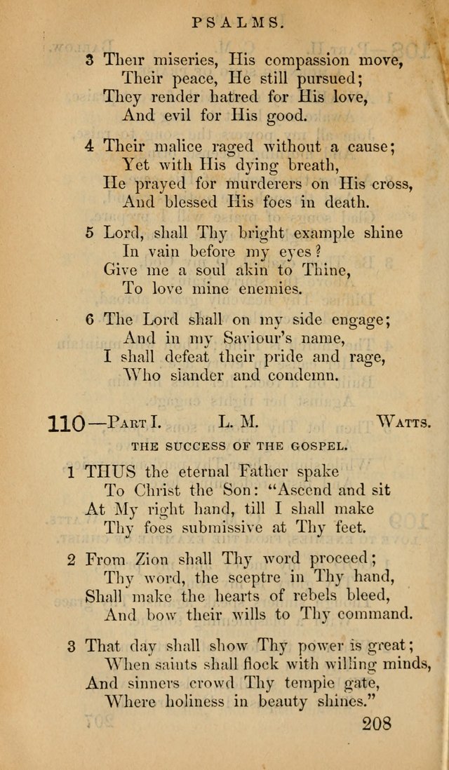 The Psalms and Hymns, with the Doctrinal Standards and Liturgy of the Reformed Protestant Dutch Church in North America page 216