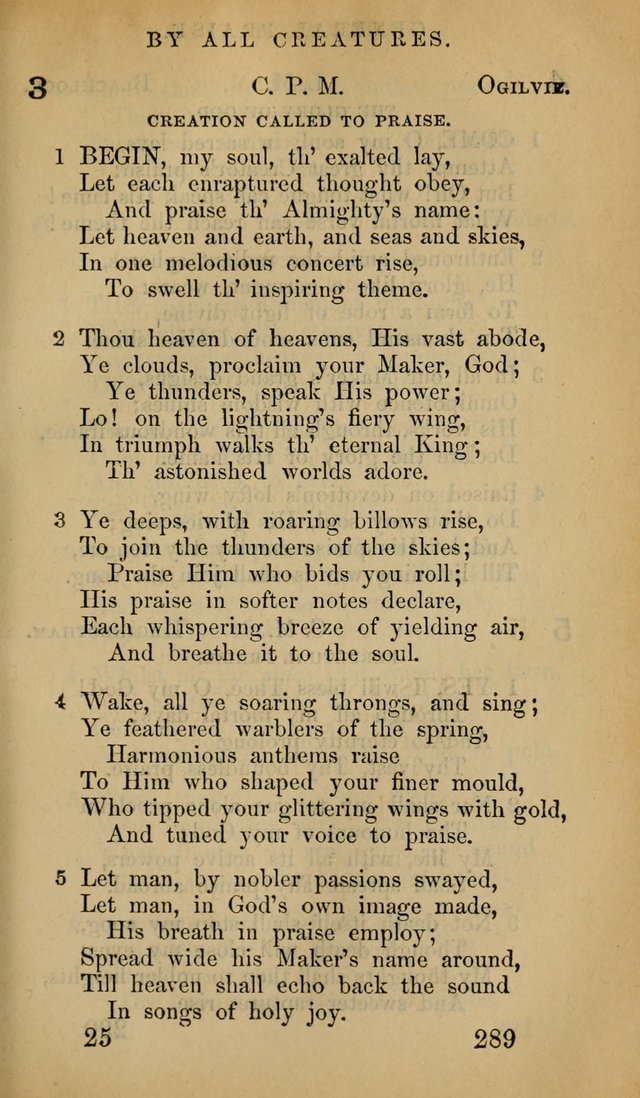 The Psalms and Hymns, with the Doctrinal Standards and Liturgy of the Reformed Protestant Dutch Church in North America page 297