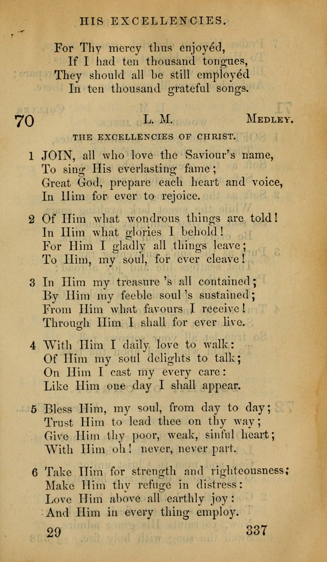 The Psalms and Hymns, with the Doctrinal Standards and Liturgy of the Reformed Protestant Dutch Church in North America page 345