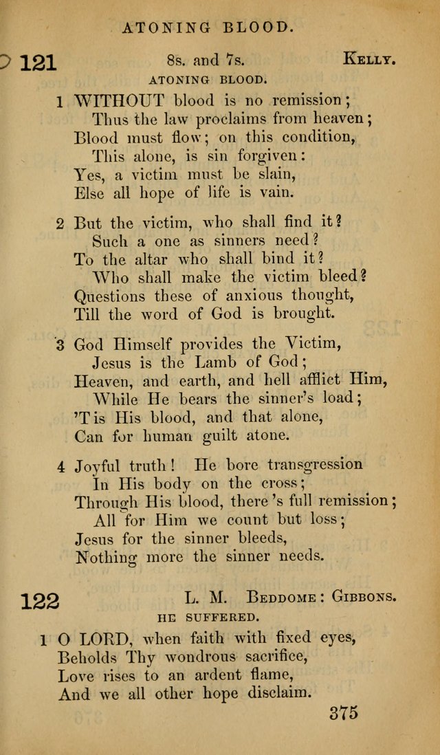 The Psalms and Hymns, with the Doctrinal Standards and Liturgy of the Reformed Protestant Dutch Church in North America page 383