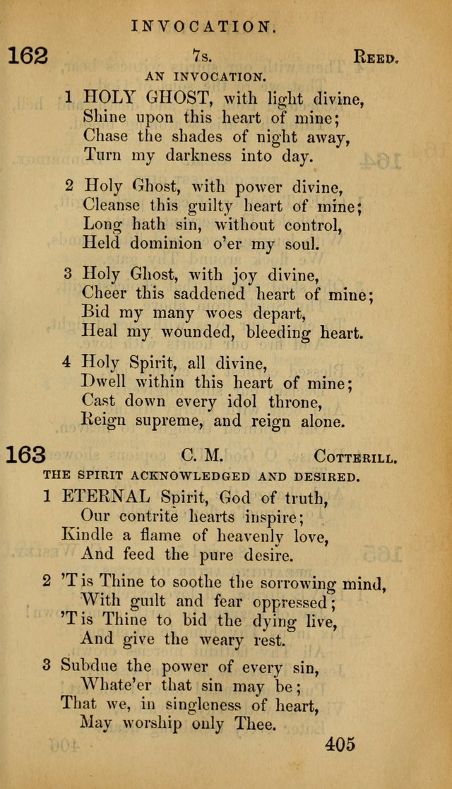 The Psalms and Hymns, with the Doctrinal Standards and Liturgy of the Reformed Protestant Dutch Church in North America page 413