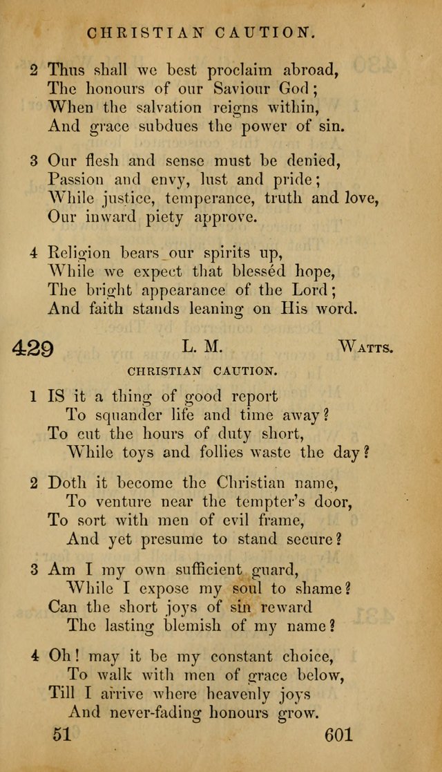 The Psalms and Hymns, with the Doctrinal Standards and Liturgy of the Reformed Protestant Dutch Church in North America page 609