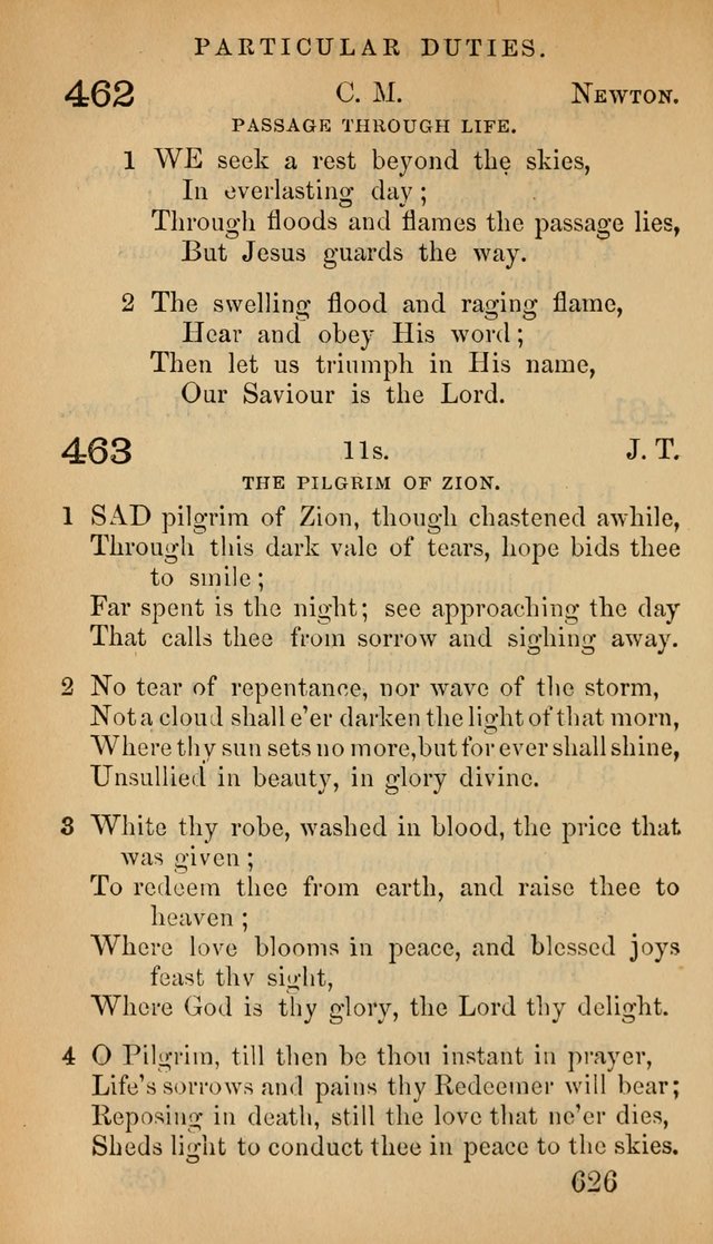 The Psalms and Hymns, with the Doctrinal Standards and Liturgy of the Reformed Protestant Dutch Church in North America page 634
