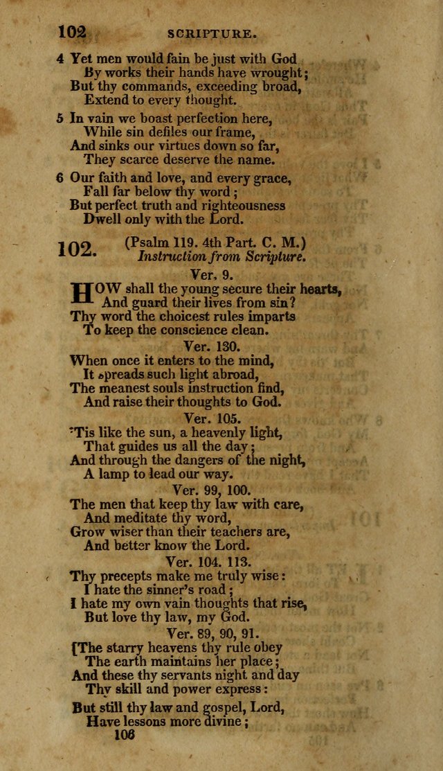 The Psalms and Hymns of Dr. Watts page 102