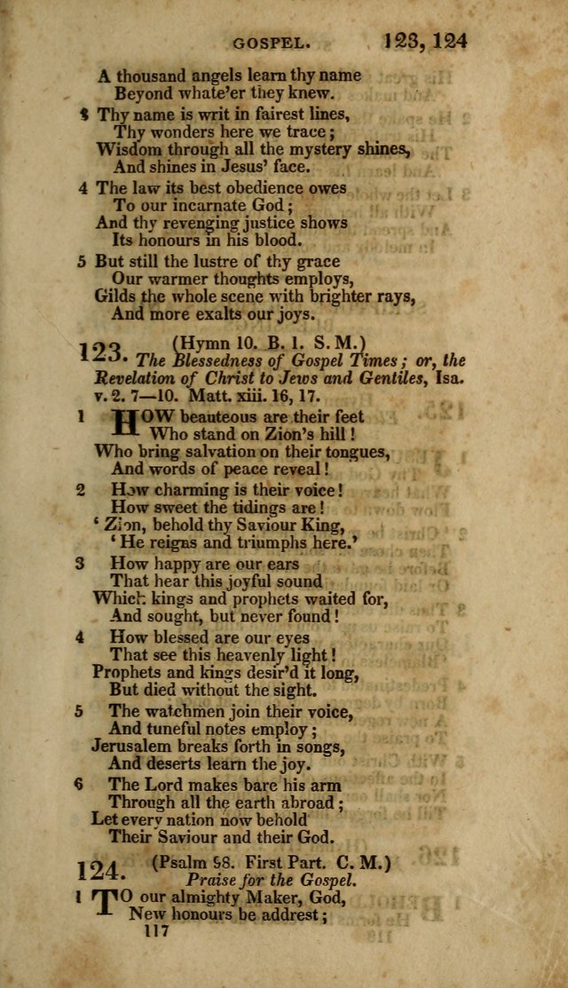 The Psalms and Hymns of Dr. Watts page 113