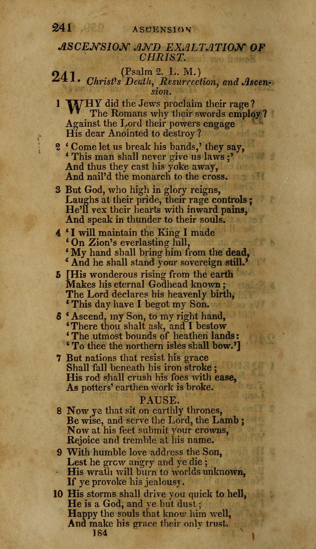 The Psalms and Hymns of Dr. Watts page 180