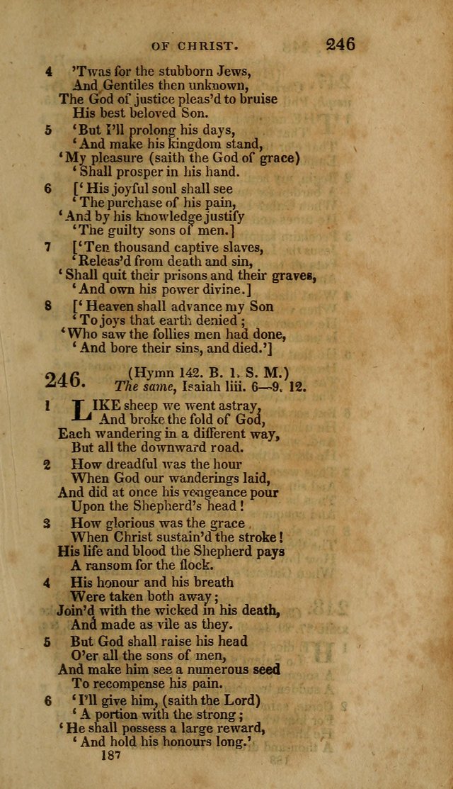 The Psalms and Hymns of Dr. Watts page 183