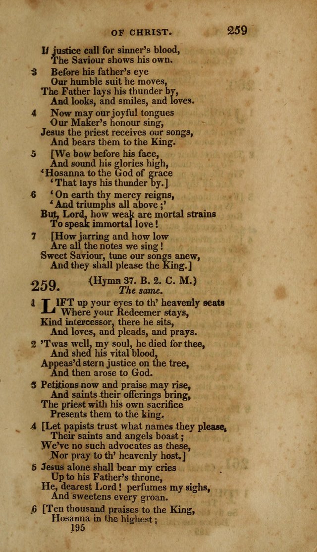 The Psalms and Hymns of Dr. Watts page 191