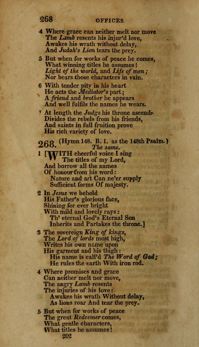 The Psalms and Hymns of Dr. Watts page 198