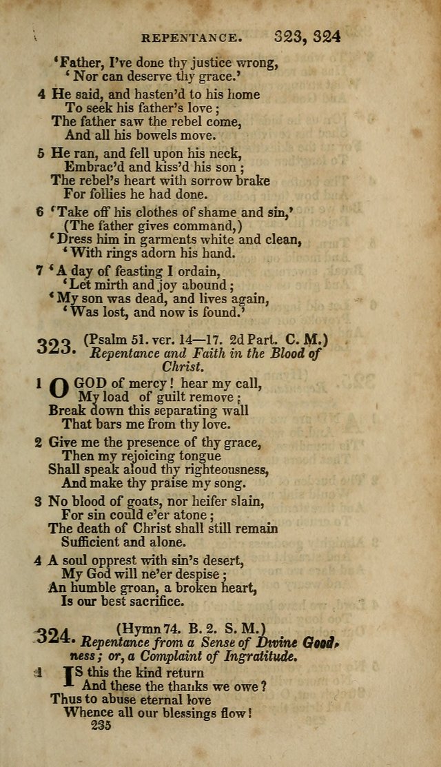 The Psalms and Hymns of Dr. Watts page 231