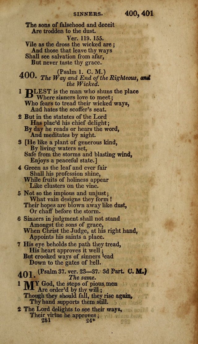 The Psalms and Hymns of Dr. Watts page 277