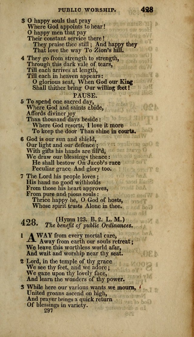 The Psalms and Hymns of Dr. Watts page 293