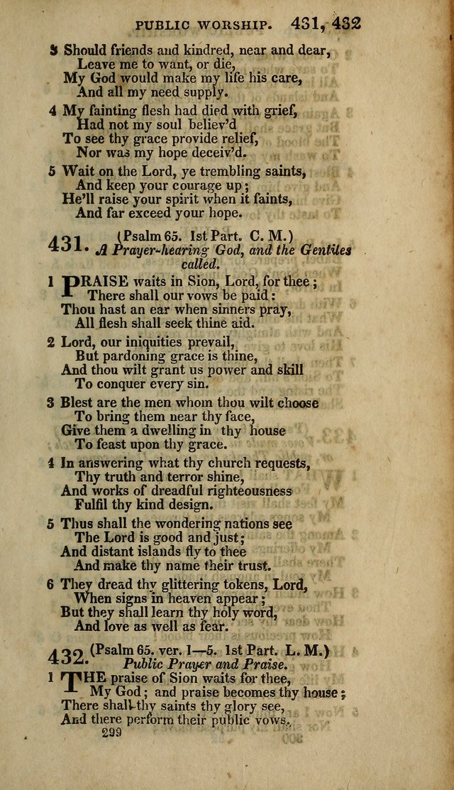 The Psalms and Hymns of Dr. Watts page 295