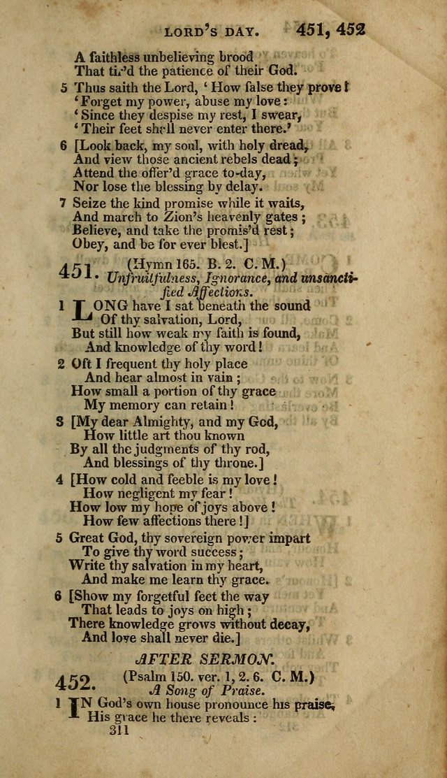 The Psalms and Hymns of Dr. Watts page 305