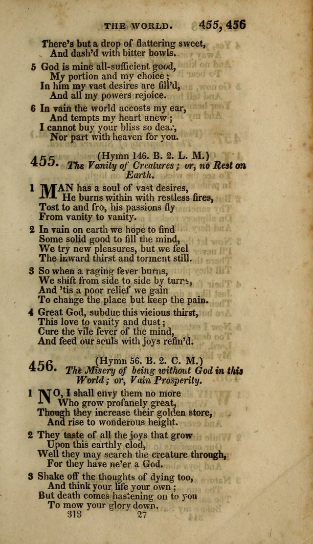 The Psalms and Hymns of Dr. Watts page 307