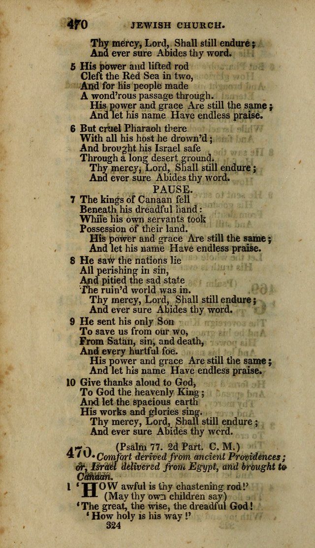 The Psalms and Hymns of Dr. Watts page 318