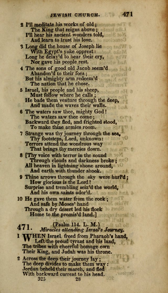 The Psalms and Hymns of Dr. Watts page 319