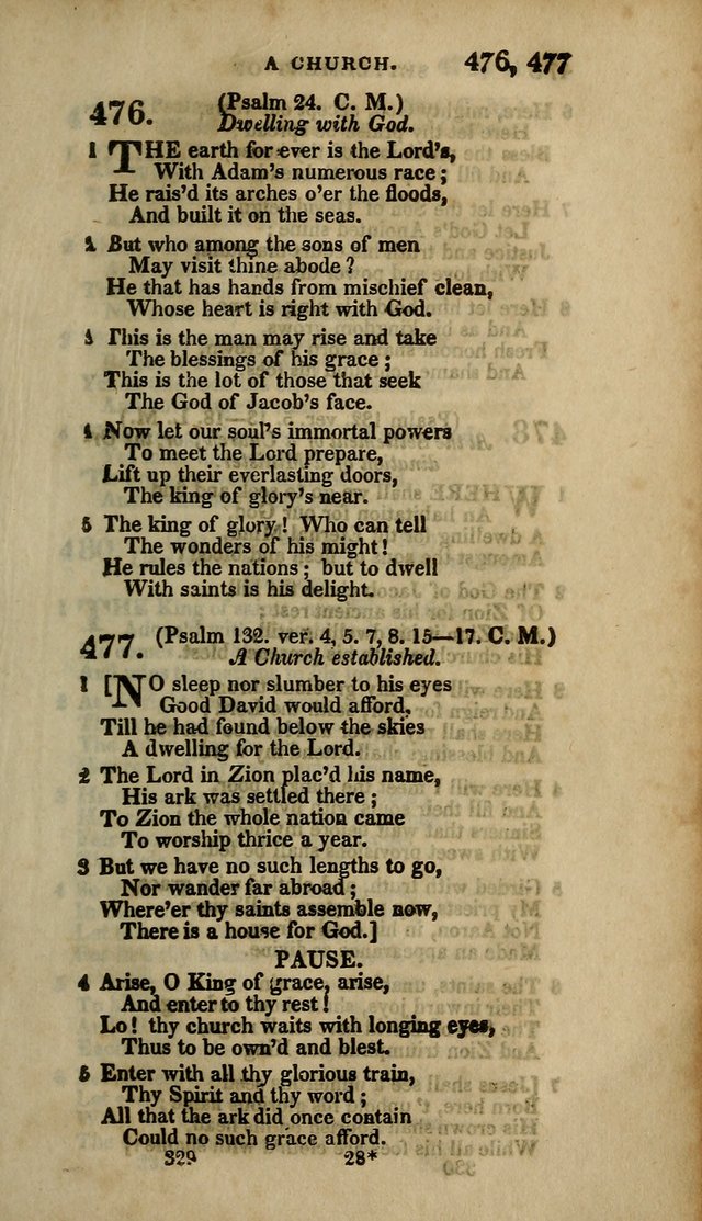 The Psalms and Hymns of Dr. Watts page 323