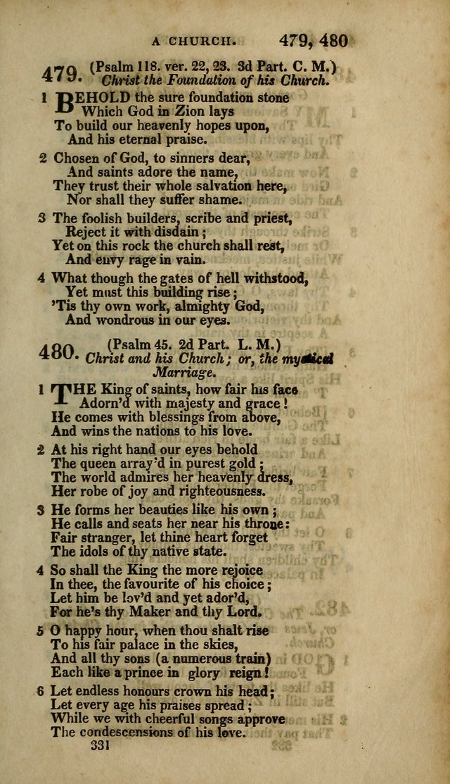 The Psalms and Hymns of Dr. Watts page 325