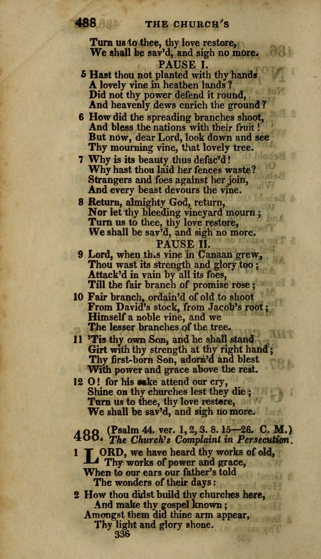 The Psalms and Hymns of Dr. Watts page 330