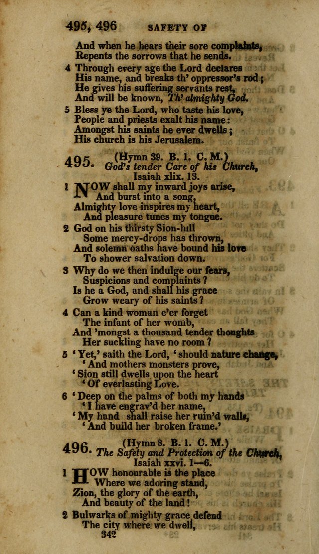 The Psalms and Hymns of Dr. Watts page 336