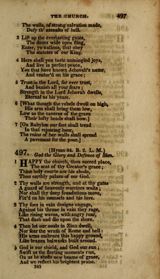 The Psalms and Hymns of Dr. Watts page 337