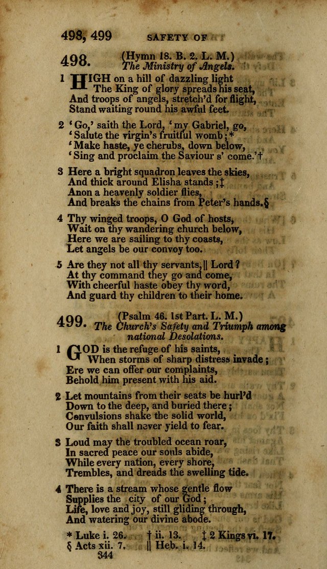 The Psalms and Hymns of Dr. Watts page 338